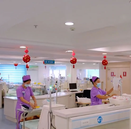 佳木斯長生腎病醫院 初一祝福視頻